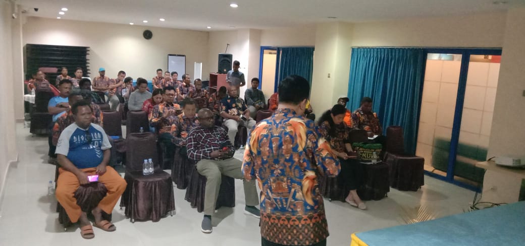 Masyarakat Pegunungan Bintang berpartisipasi dalam program edukasi kesehatan